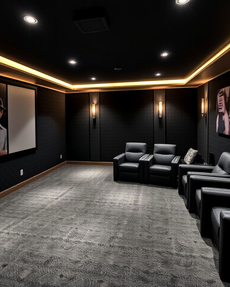 basement sound optimized carpet