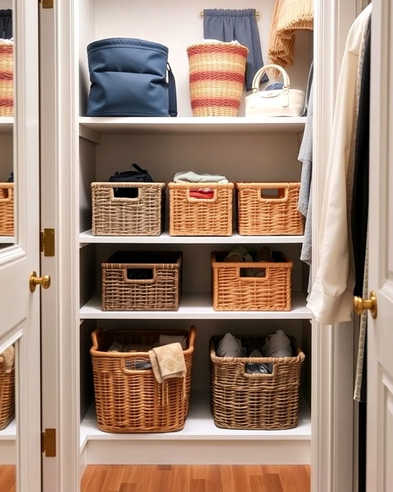 baskets for miscellaneous items