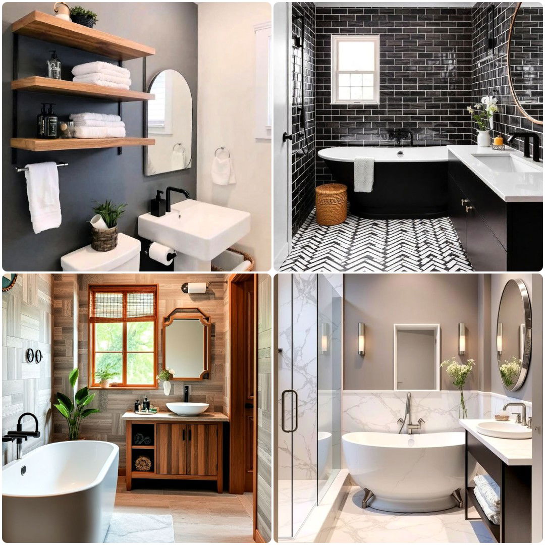 20 Bathroom Remodel Ideas To Upgrade Your Space