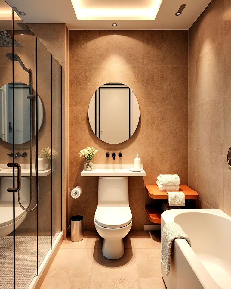 bathroom to enhance comfort