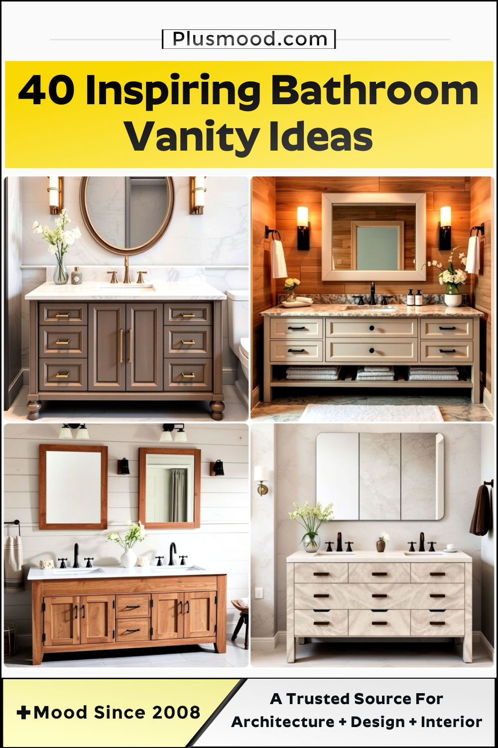 bathroom vanity ideas and inspiration