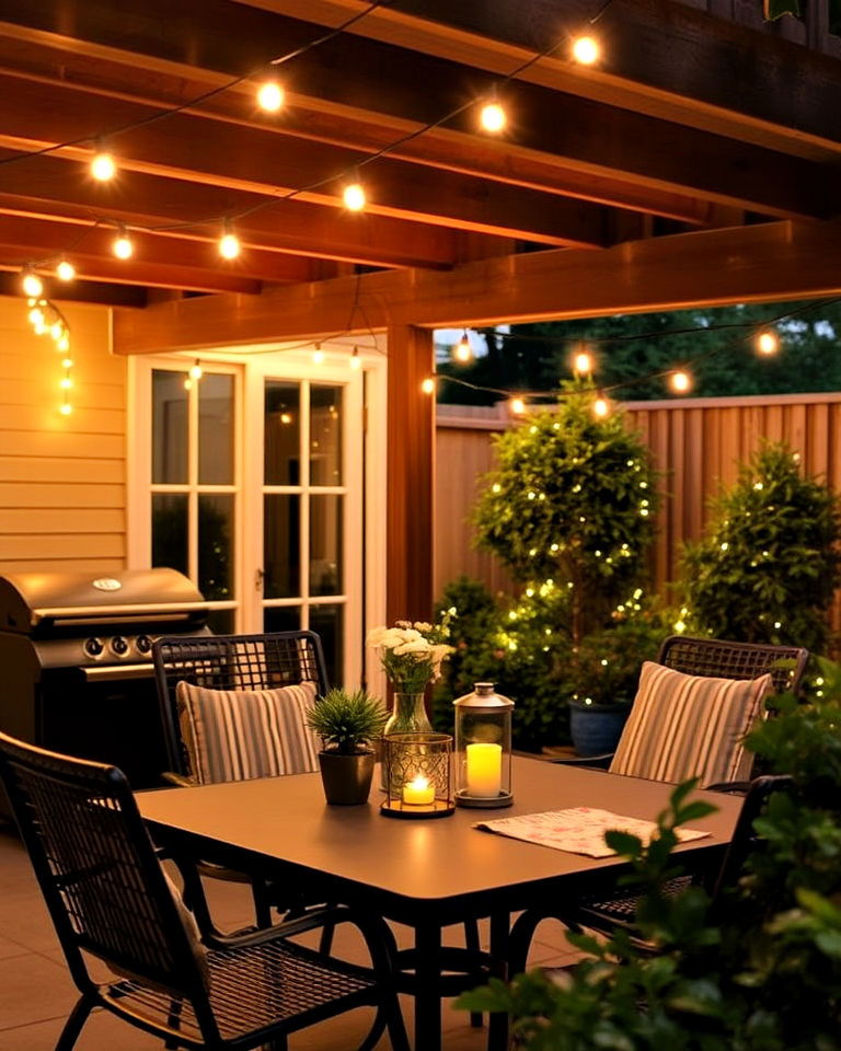 battery operated lights for flexible placement