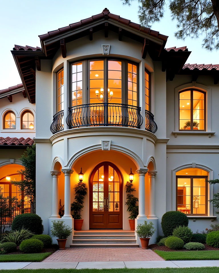 bay windows