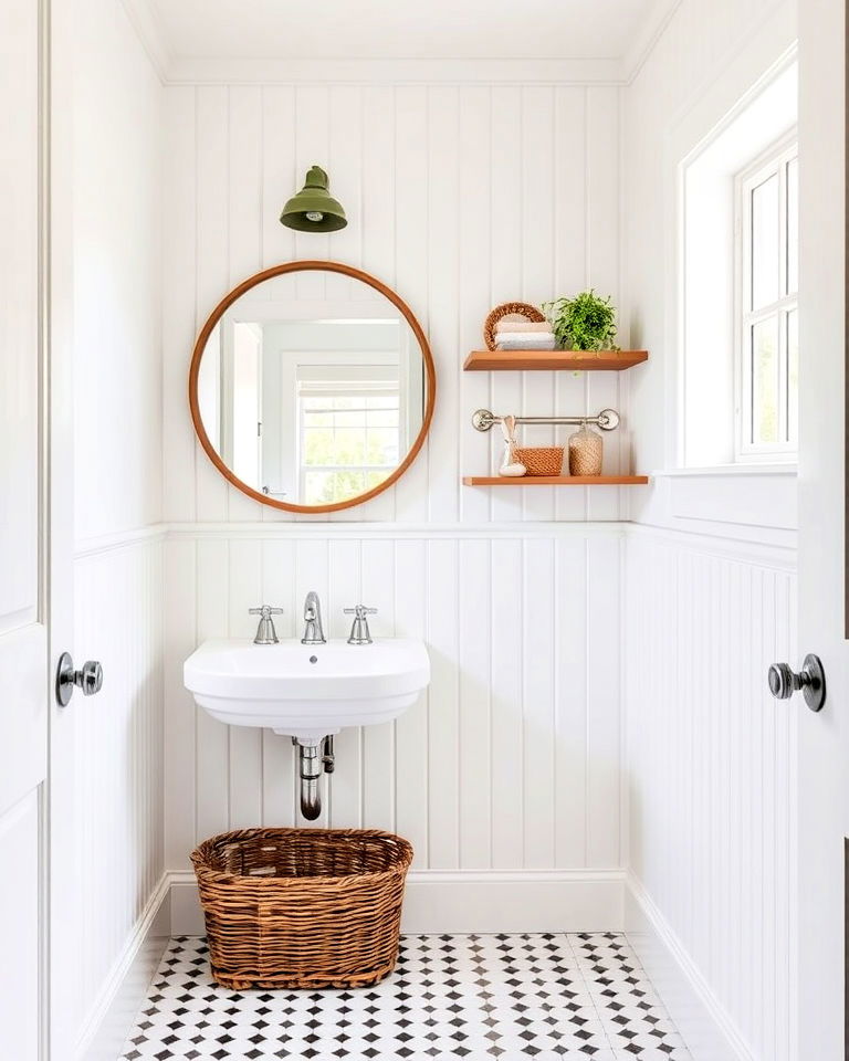 beadboard for classic cottage style