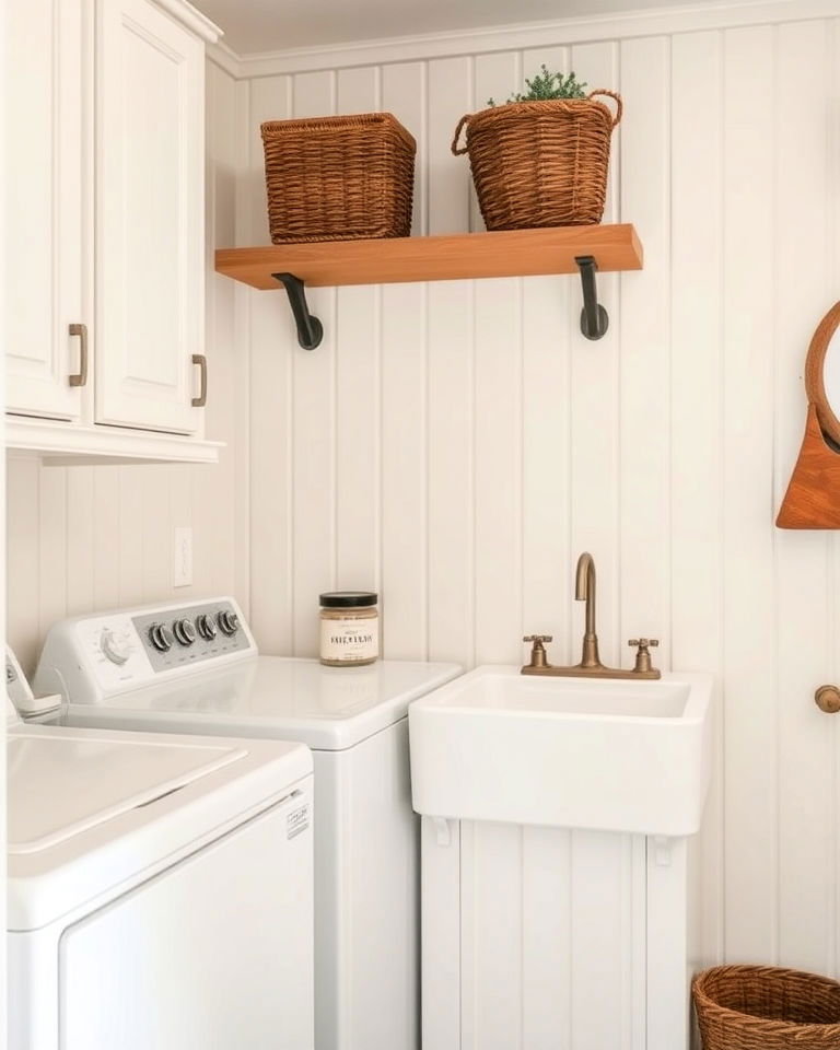 beadboard paneling for classic charm