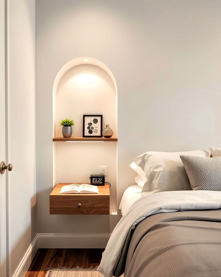 Wall Niche Ideas For Bedroom