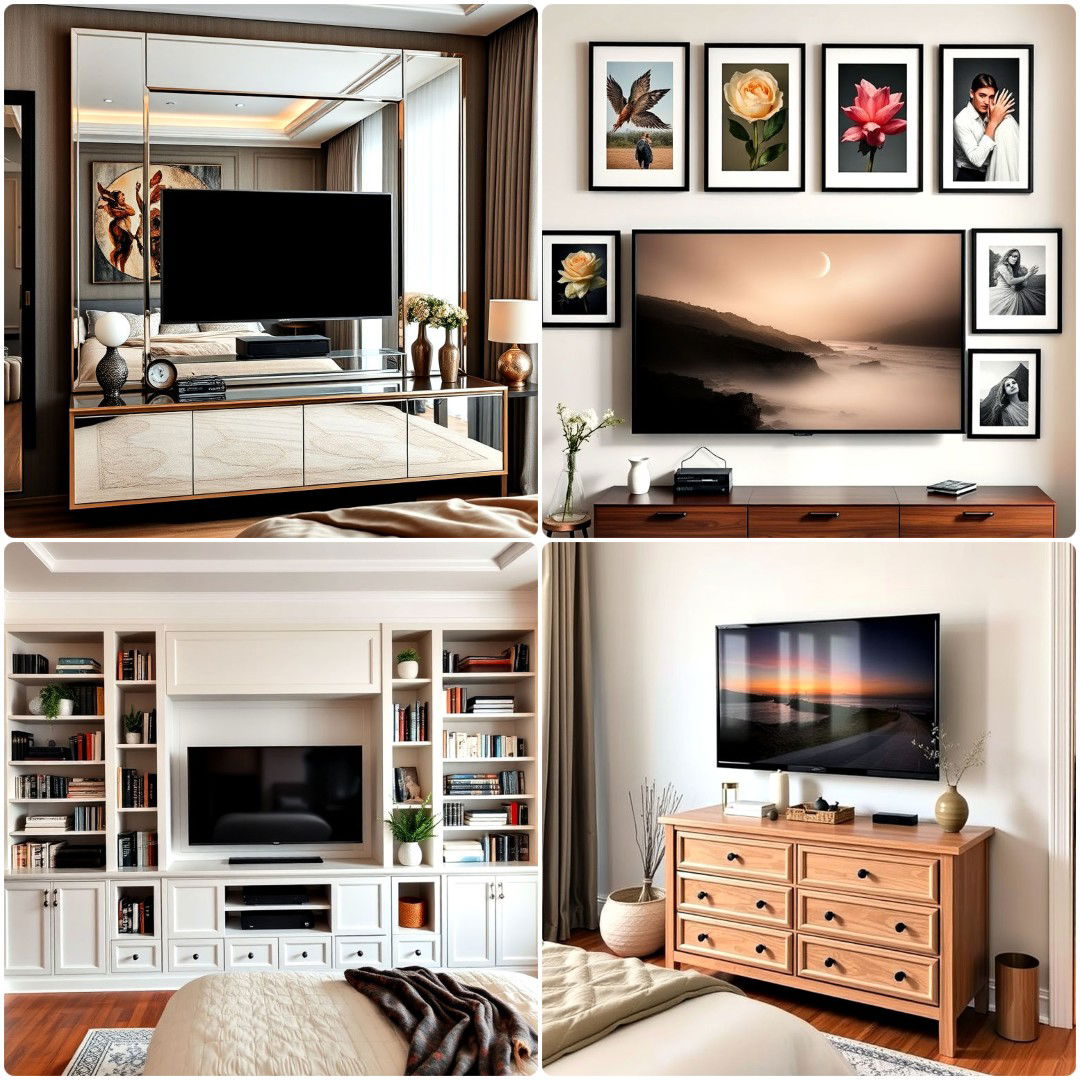 15 Bedroom Tv Ideas to Blend Technology with Décor