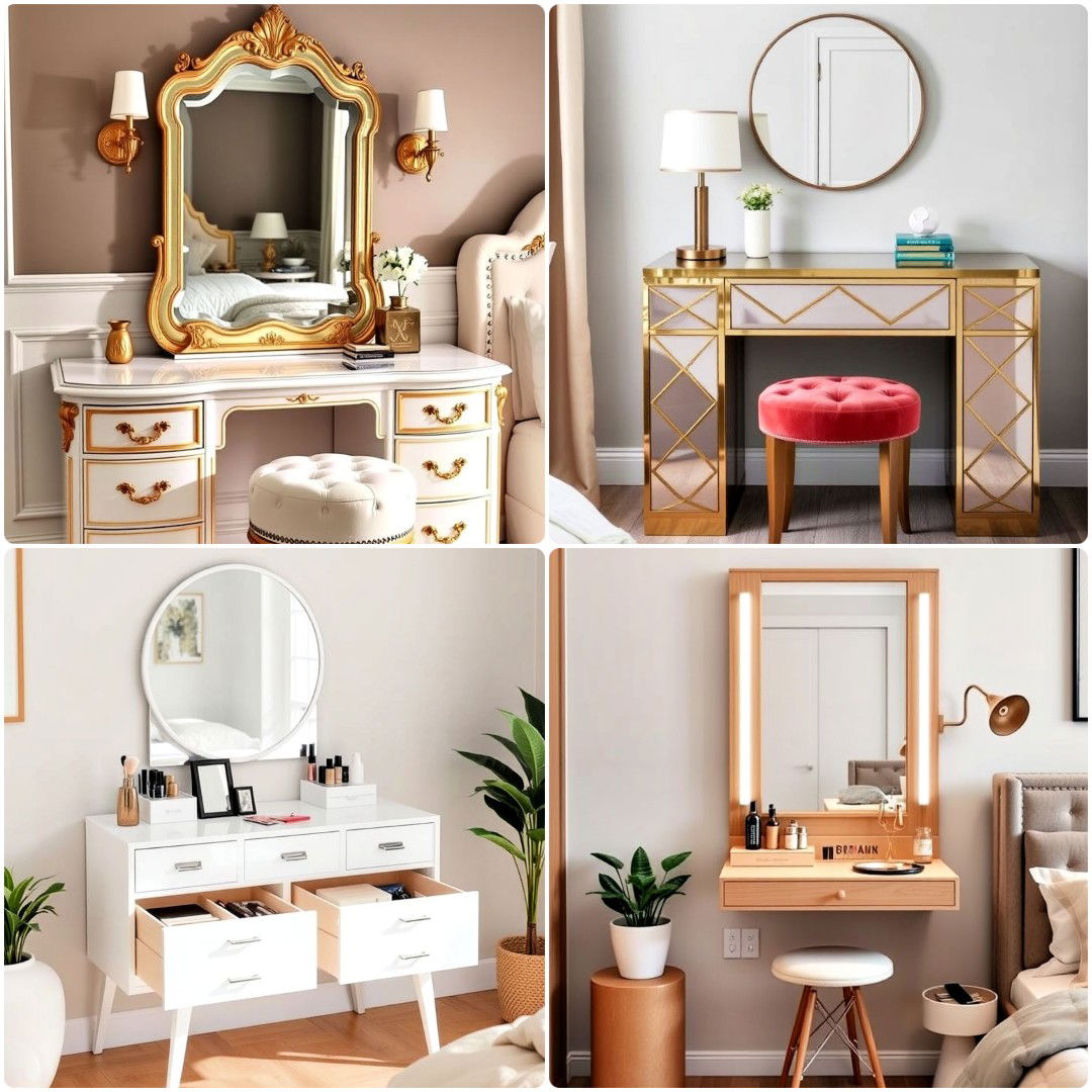 25 Bedroom Vanity Ideas for A Stylish Setup