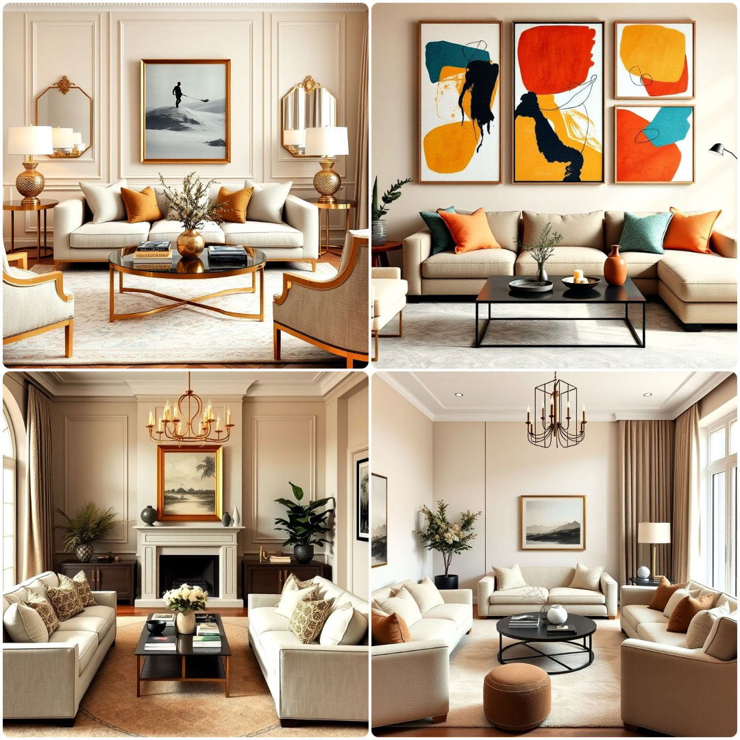 40 Beige Living Room Ideas That Never Go Out of Style