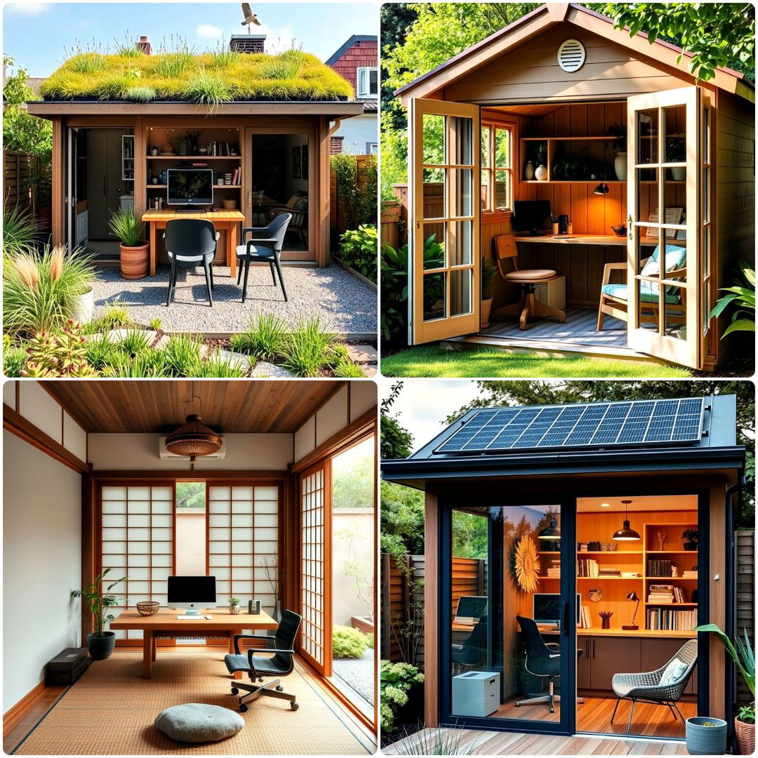 best garden office ideas