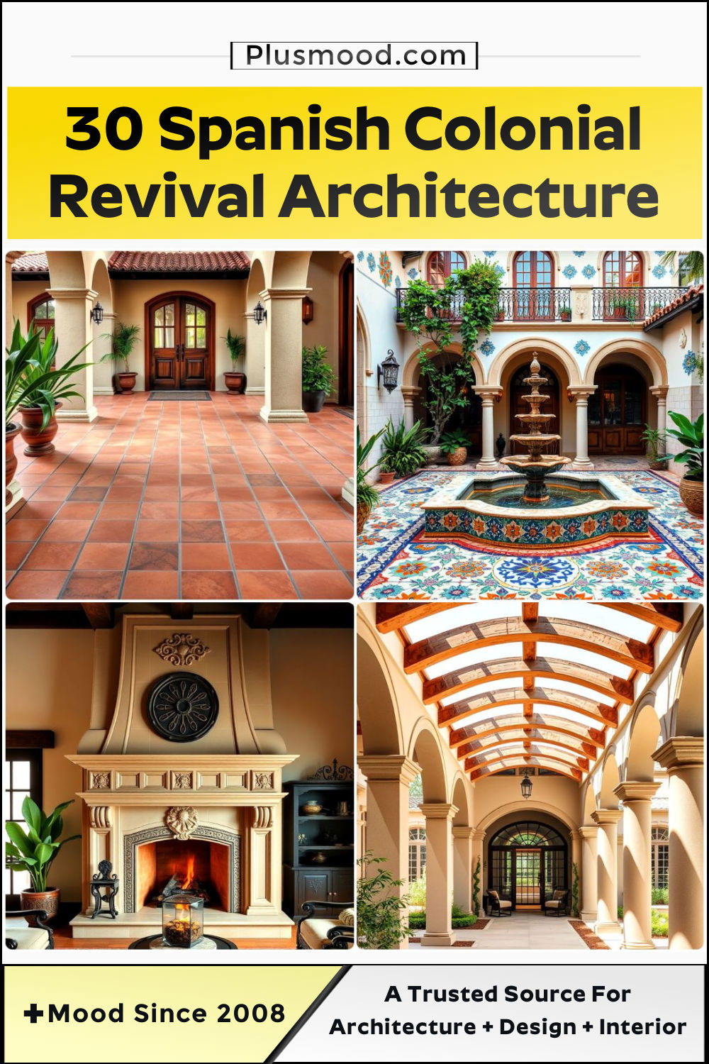 best spanish colonial revival architecture