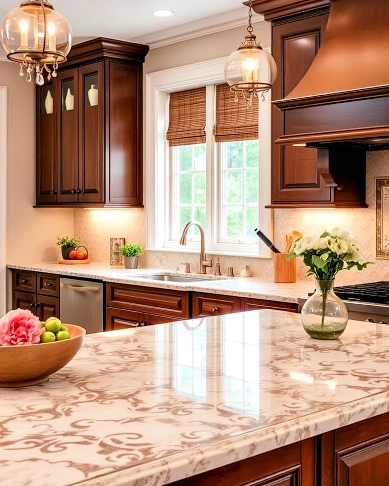 beveled edge countertops