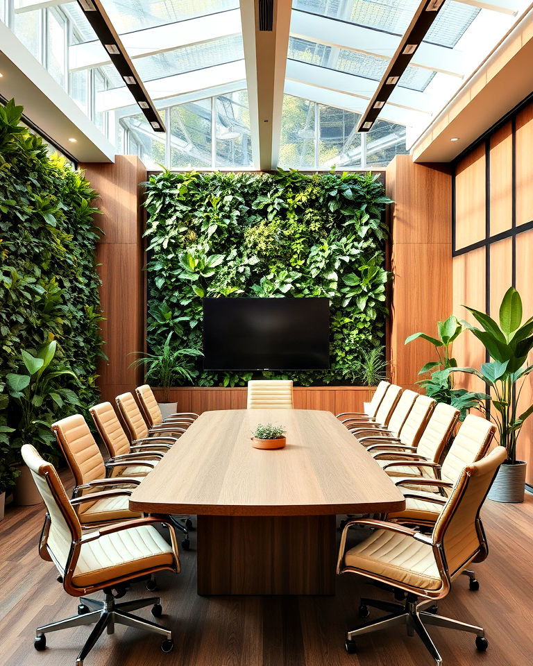 biophilic design for a natural touch