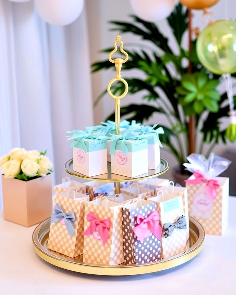 birthday themed party favors