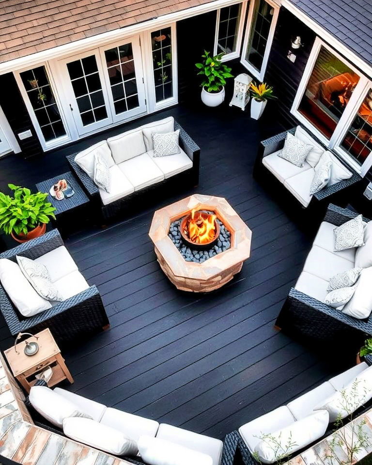 15 Black Deck Ideas To Create A Bold Outdoor Space