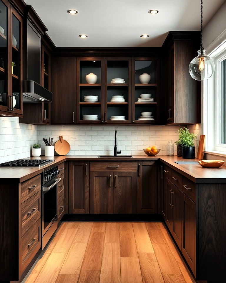 black walnut wood countertop