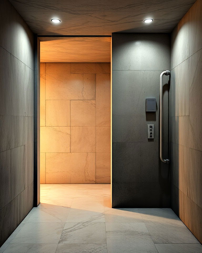 blast resistant walls to withstand high impact forces