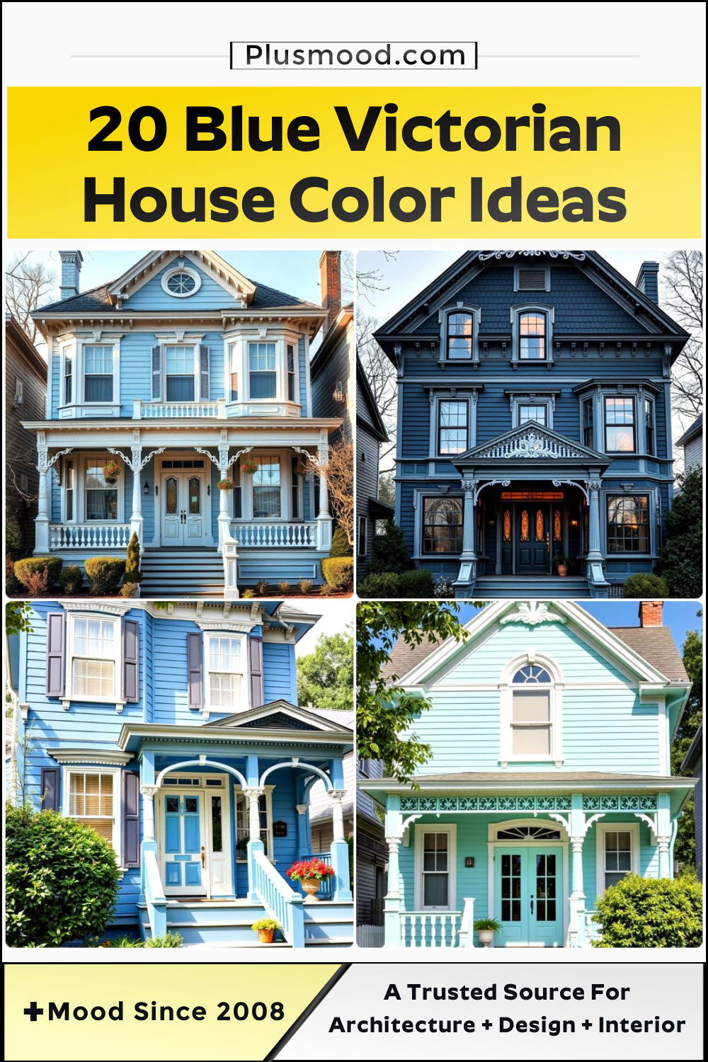 blue victorian house colors