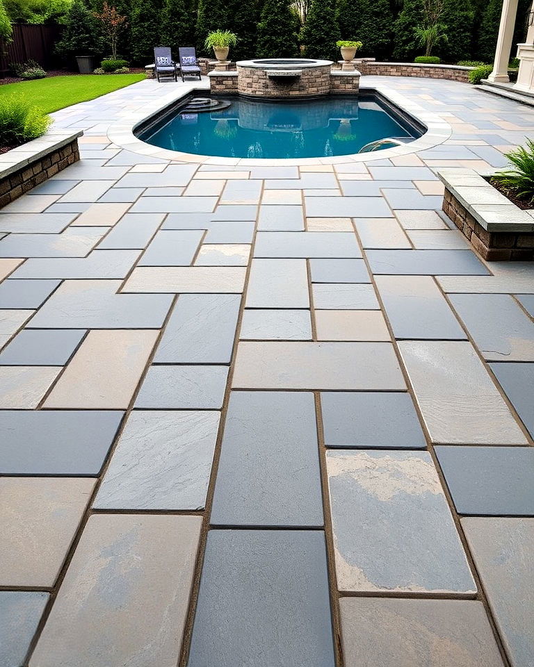 bluestone pavers for versatile designs