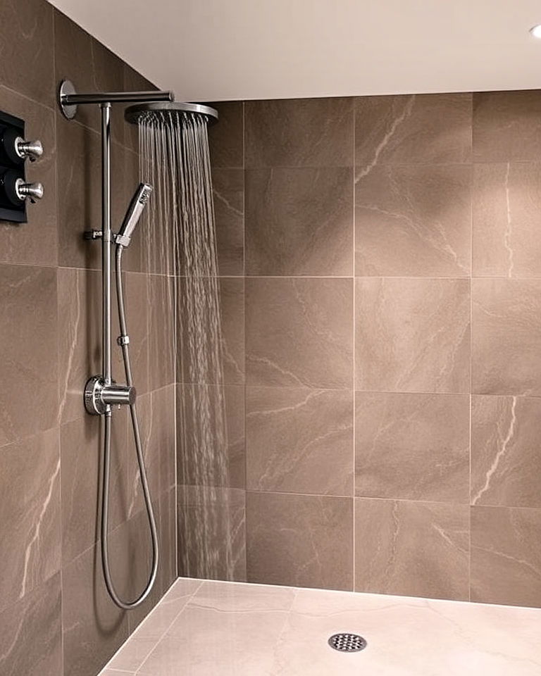 body jets shower for a full body massage