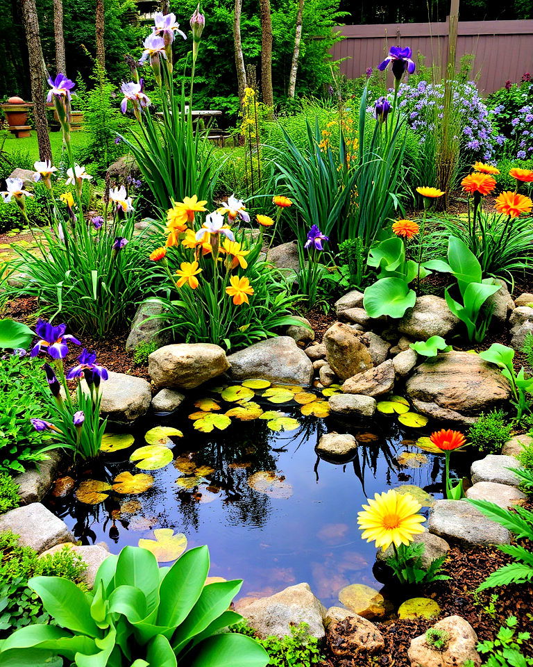 bog garden landscaping for biodiversity