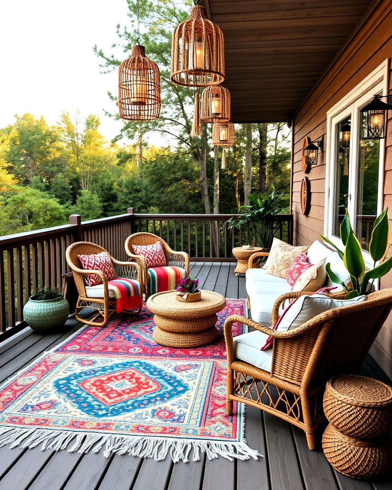 bohemian chic retreat