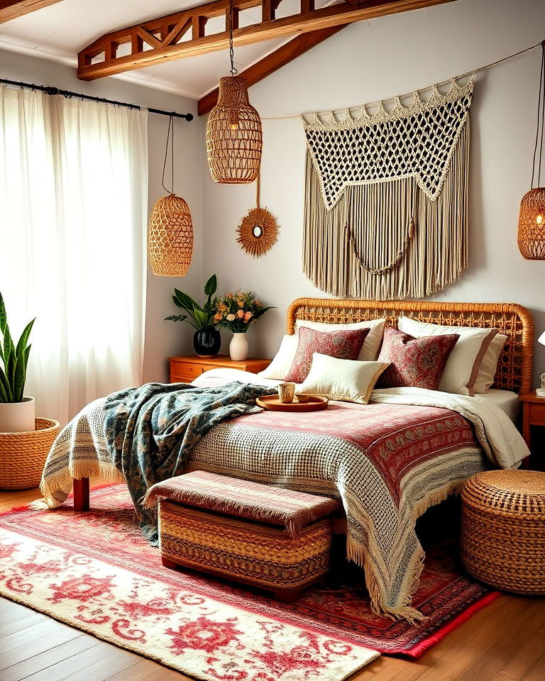 bohemian flair
