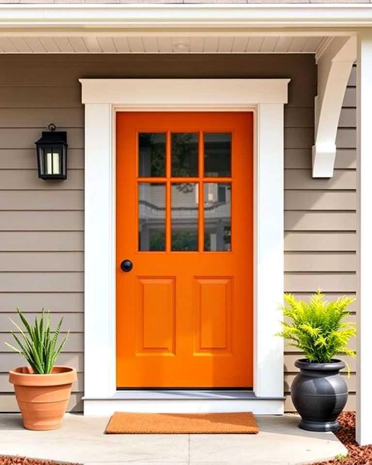 bold accent doors