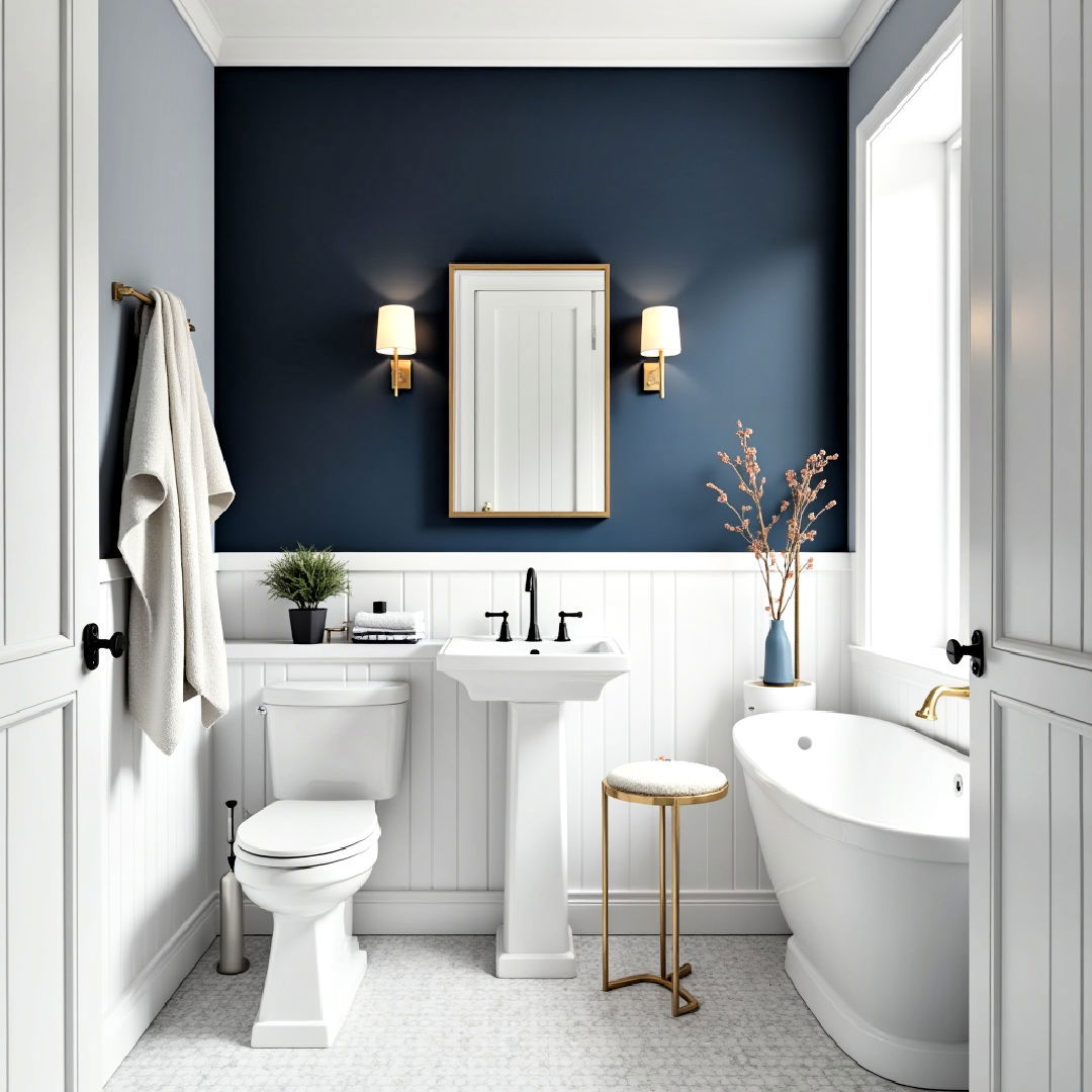 bold accent wall to add character