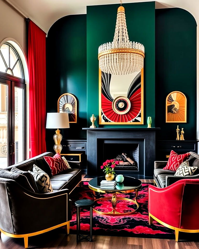 bold color palette