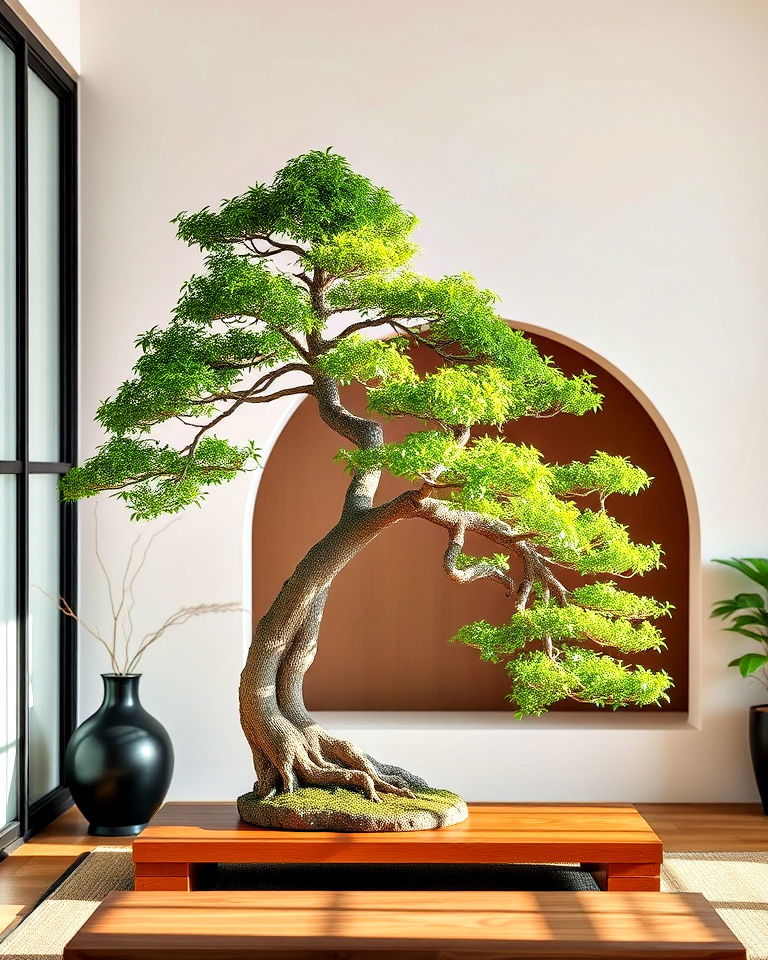 bonsai trees for natural elegance