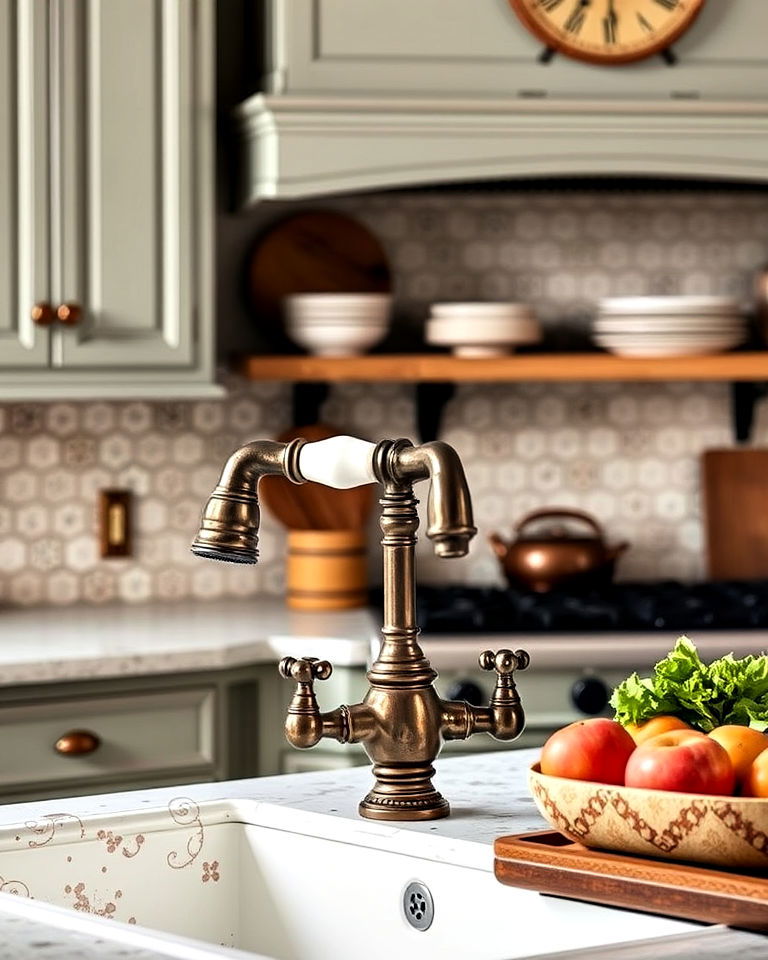 brass faucets