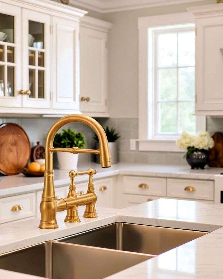 brass fixtures