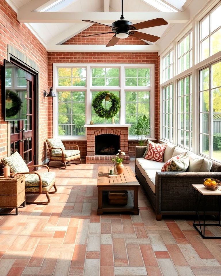 brick look tiles