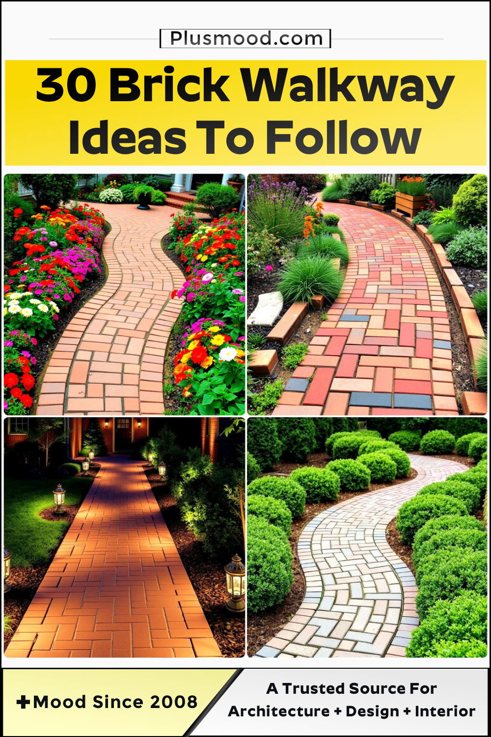brick walkway ideas and inspiration