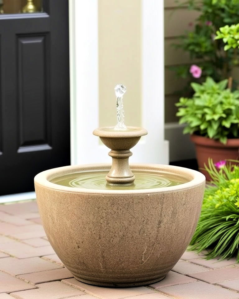 bubble fountain