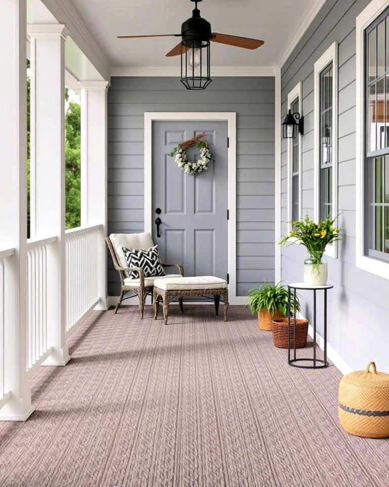 budget friendly outdoor carpet