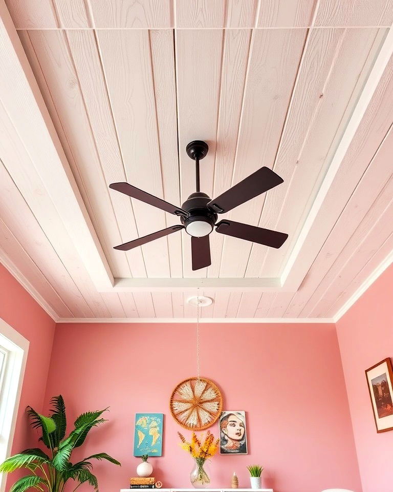 25 Cheap Ceiling Ideas for Every Room