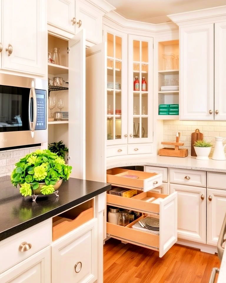 built in storage solutions
