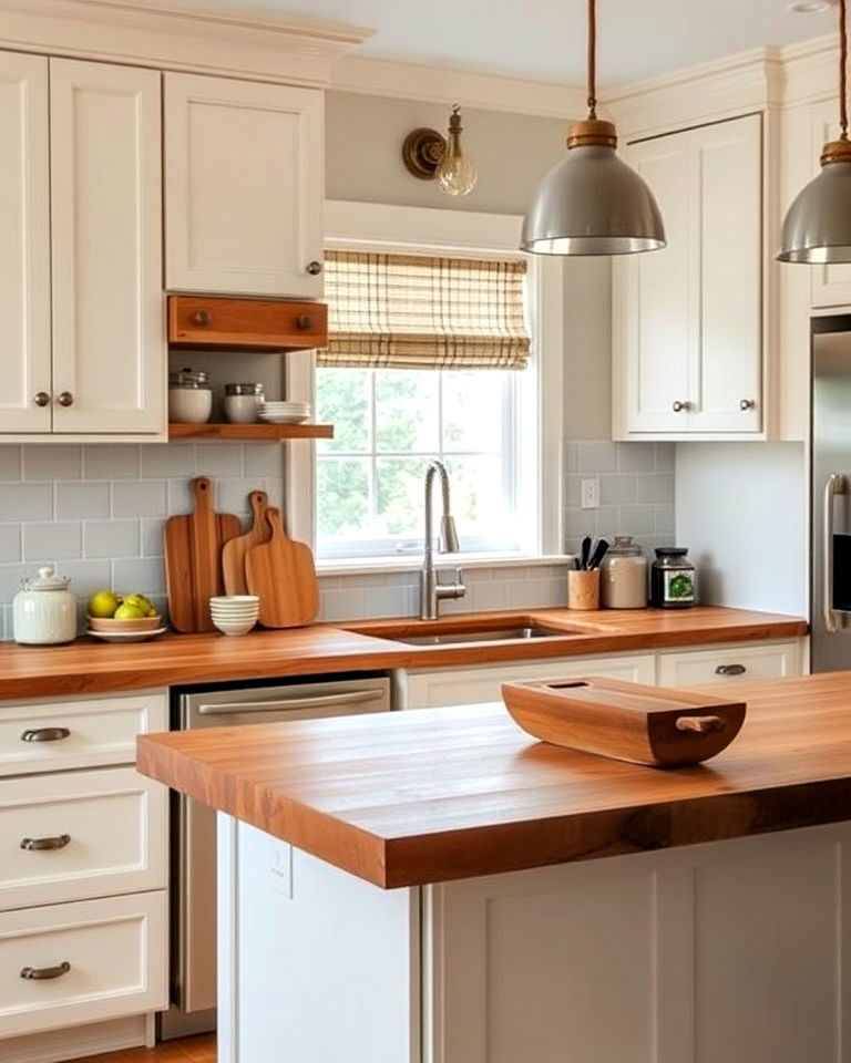 butcher block countertops