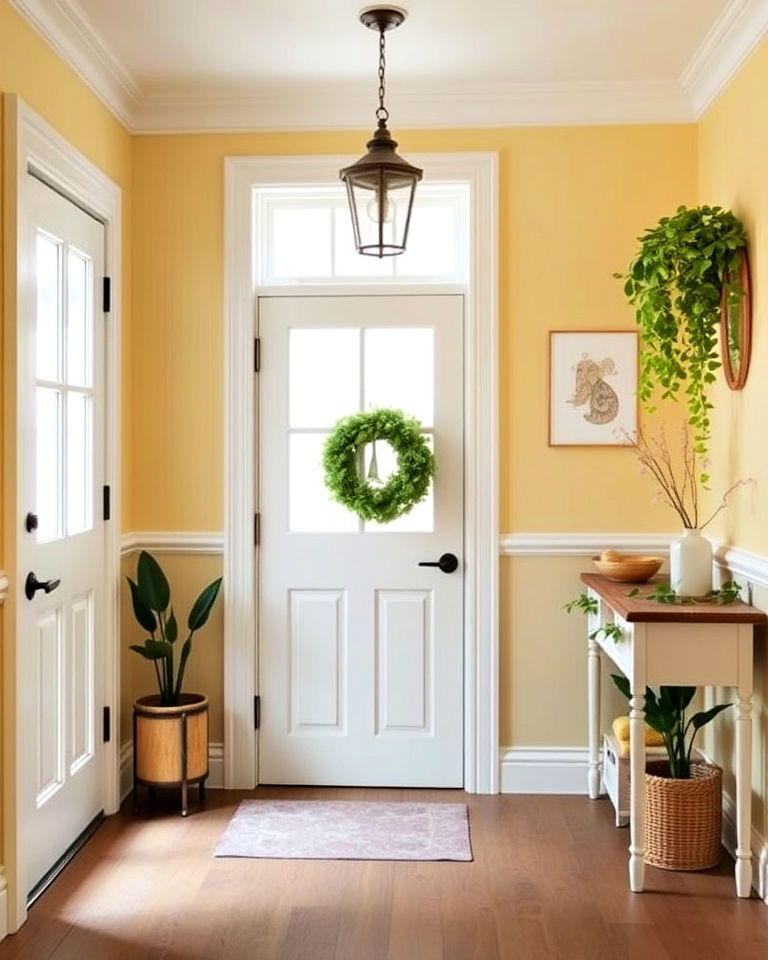 buttercream pastel colour home