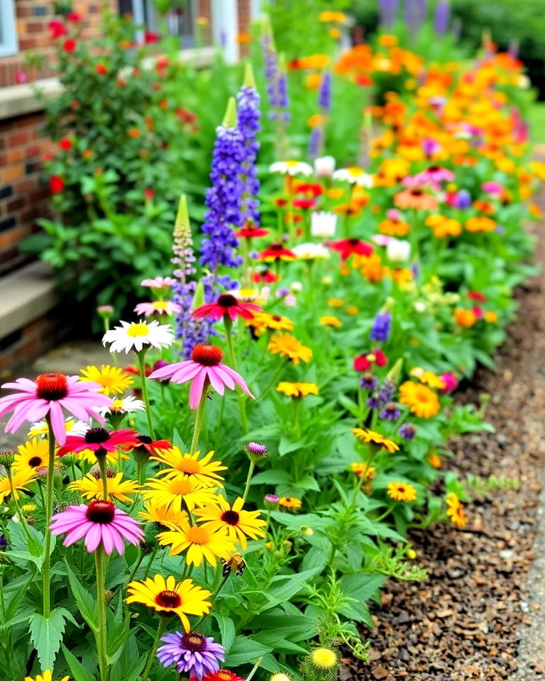 butterfly and pollinator garden