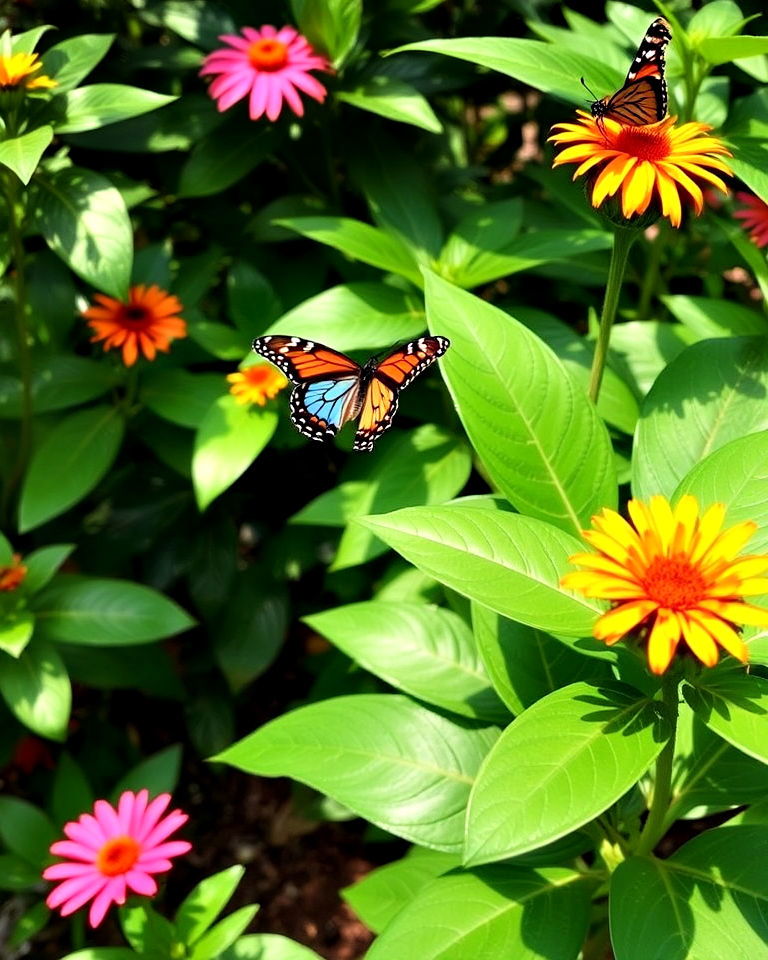 butterfly and pollinator zones