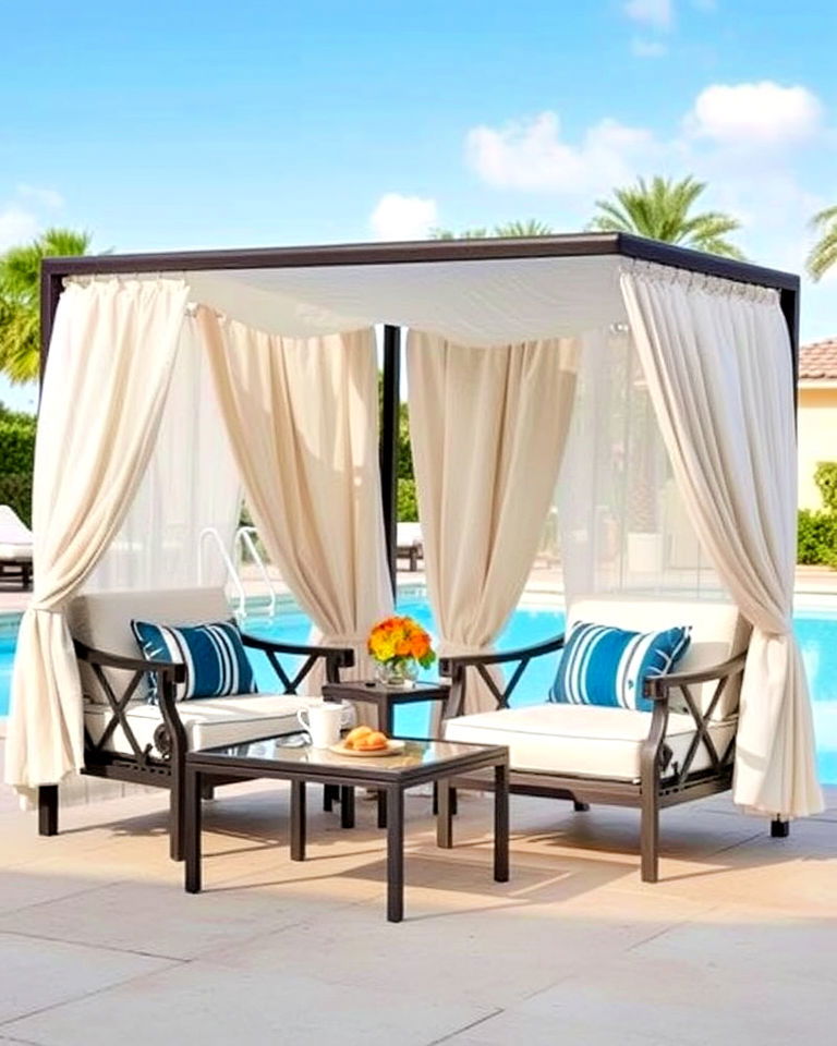 cabana pool chairs