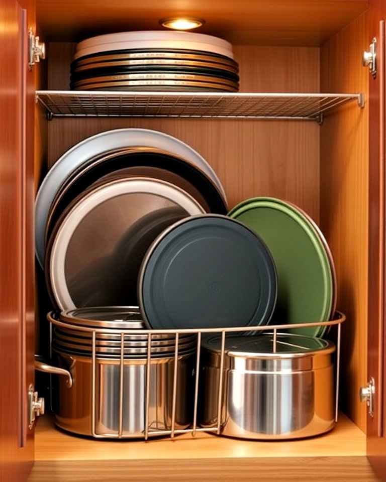 cabinet lid holders