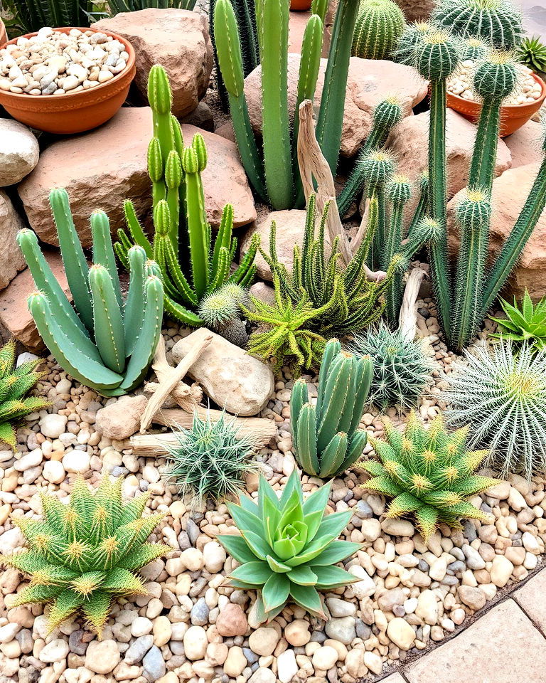 cactus and succulent arrangements