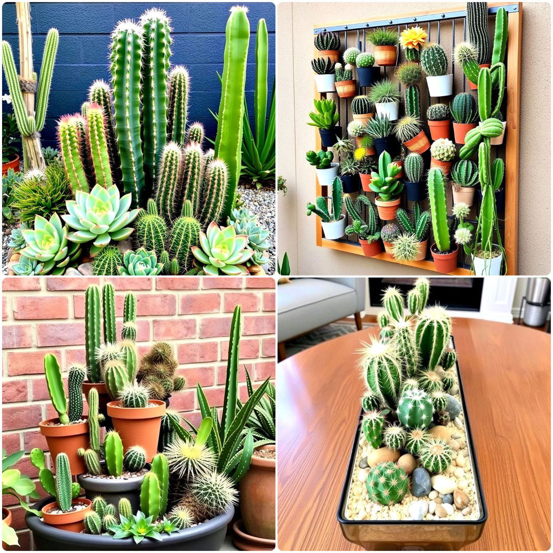 30 Cactus Garden Ideas For Every Gardener