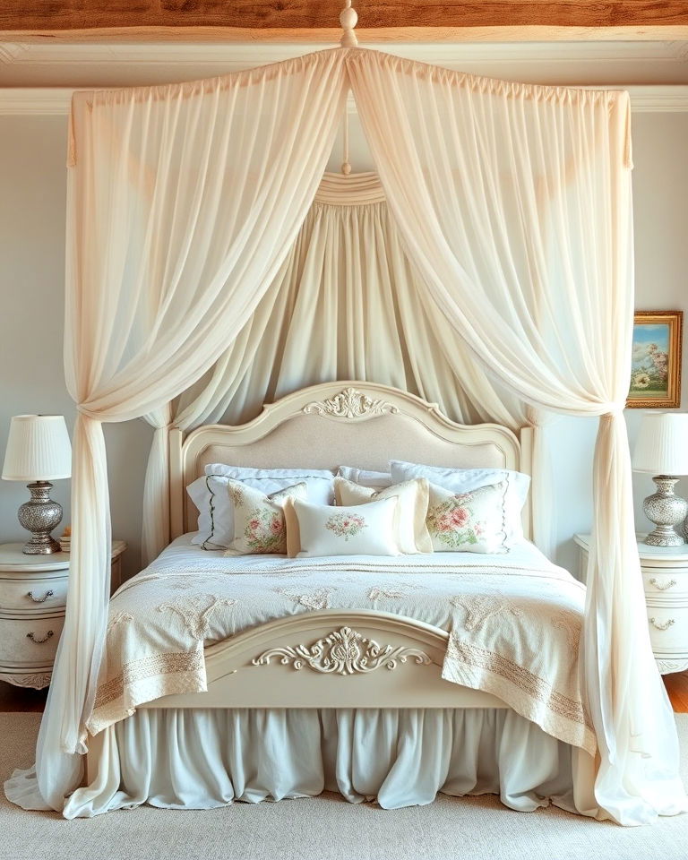 canopy beds
