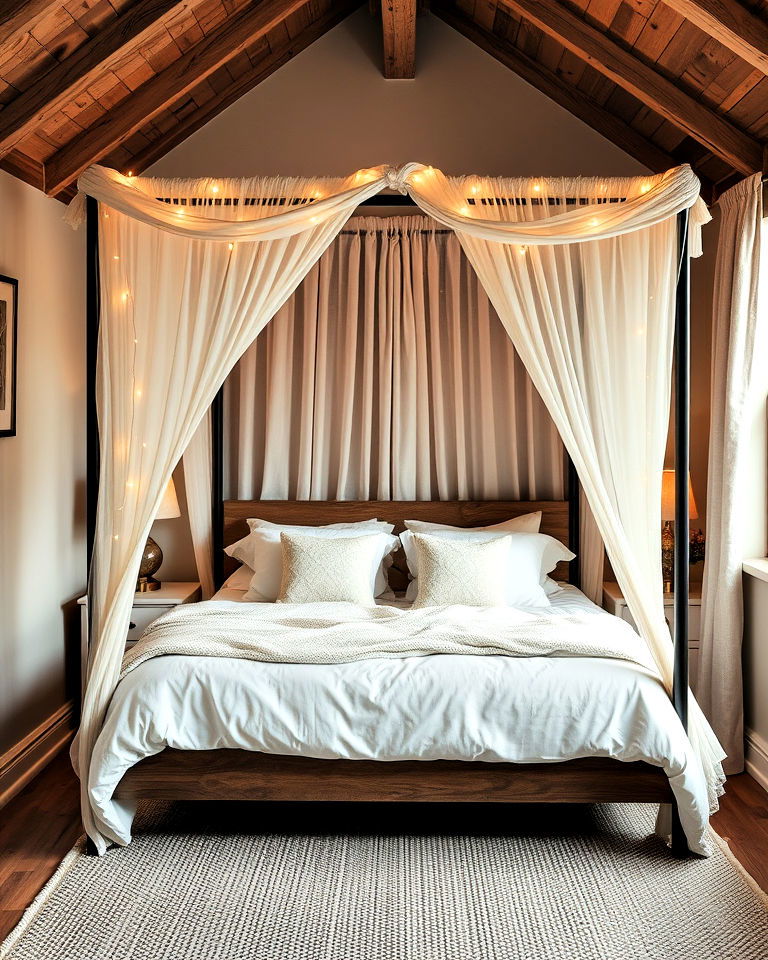 canopy beds for luxurious coziness