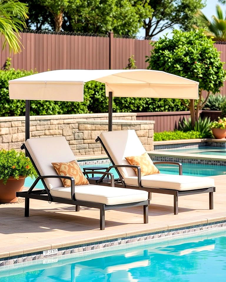 canopy lounge chairs